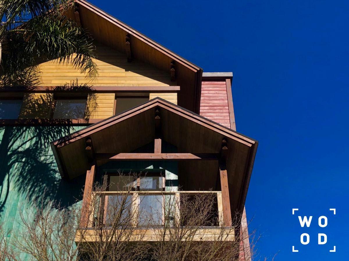Wood Hotel Gramado Exterior foto