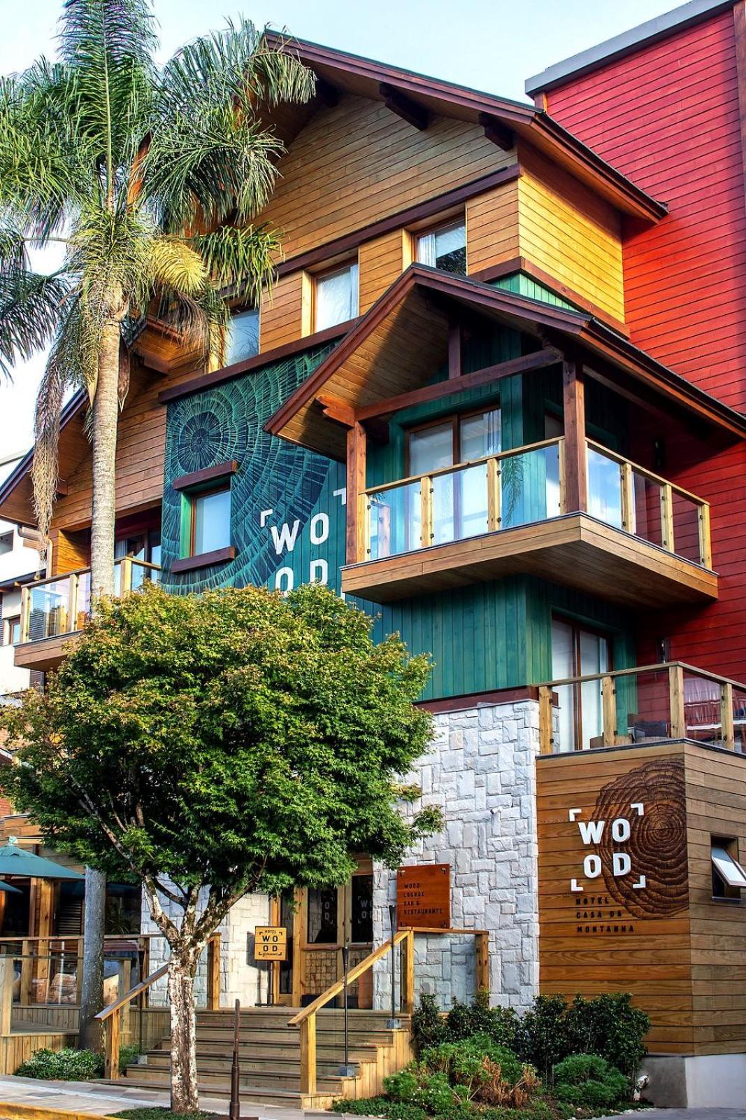 Wood Hotel Gramado Exterior foto